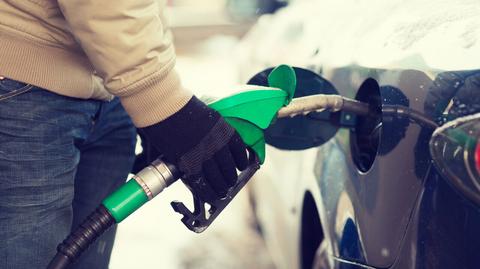 tankowanie zima paliwo benzyna 