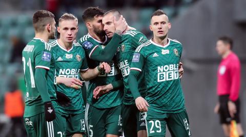 Śląsk błyskawicznie zadał dwa ciosy i pokonał Górnika