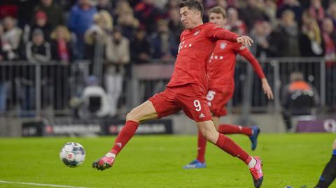 Kolega podawał, Lewandowski kończył. Tak dwa razy uratował Bayern