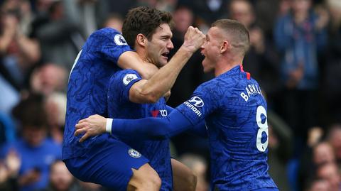 Chelsea wygrała prestiżowe derby i postraszyła Bayern