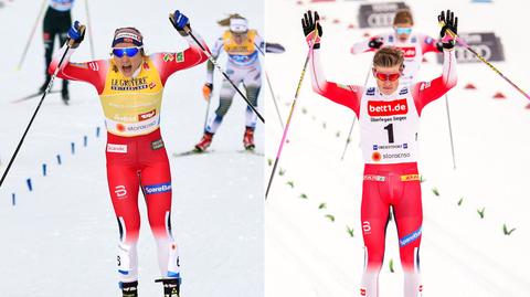 Norwegowie rządzili u siebie w sprincie. Życiowy sukces Kamila Burego