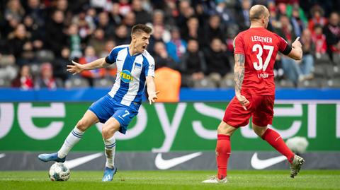 0:5 na swoim stadionie. Hertha i Piątek zdemolowani