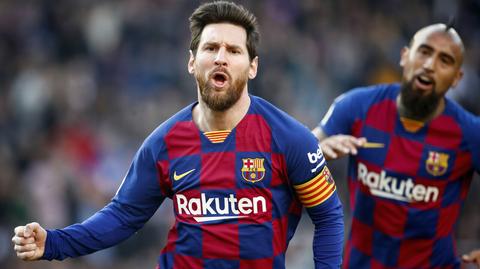 Pięć goli Barcelony, cztery Messiego. Odblokował się w wielkim stylu