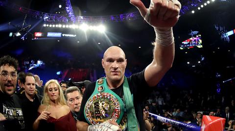 Fury jest niszczycielem. "Król wrócił na swoje miejsce"