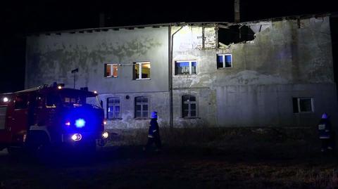 Liczne interwencje strażaków. Od soboty walczą ze skutkami wichur