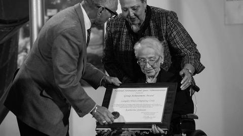 Zmarła Katherine Johnson. Wybitna matematyczka pomogła lądować na Księżycu