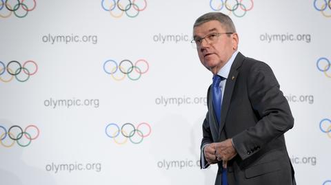"Robimy wszystko, by igrzyska odbyły się zgodnie z planem"