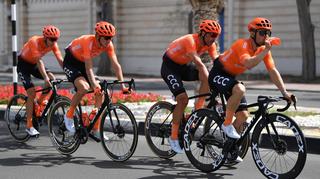 CCC Team podczas UAE Tour 2020