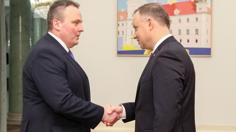 Były szef ABW w zarządzie NBP-u. Prezydent wręczył powołania