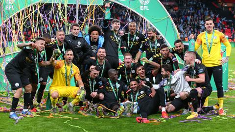 Manchester City z pierwszym trofeum w sezonie