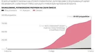 Epidemia koronawirusa na świecie