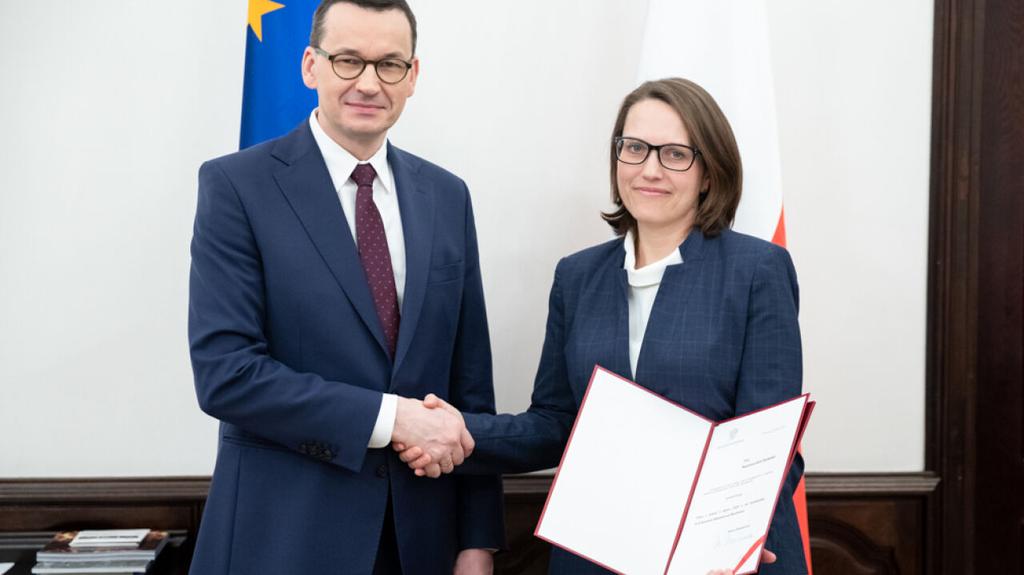 Magdalena Rzeczkowska nową szefową KAS