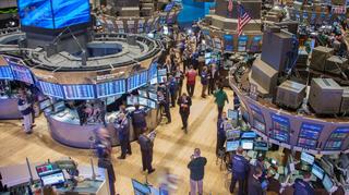 Amerykańskie giełdy odbiły się w poniedziałek