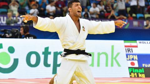 Nakłaniany do porażki irański judoka zmienił barwy narodowe