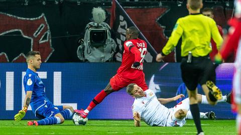 Gikiewicz nie zatrzymał Bayeru. Union odpadł z Pucharu Niemiec