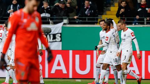 Werder bezradny we Frankfurcie. Eintracht czwartym półfinalistą