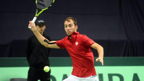 Polska zagra w Pucharze Davisa bez publiczności. "Potencjalne zagrożenie epidemiologiczne"