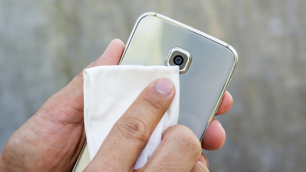 Higiena telefonu komórkowego jest ważna 