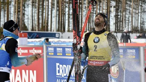 Fourcade zachwycony ostatnim startem. "Skończyłem w wymarzony sposób"