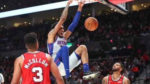 Kolejna infekcja w NBA. Przepychał się z pierwszym zakażonym