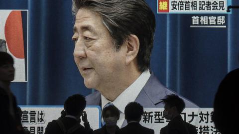Premier Japonii Shinzo Abe