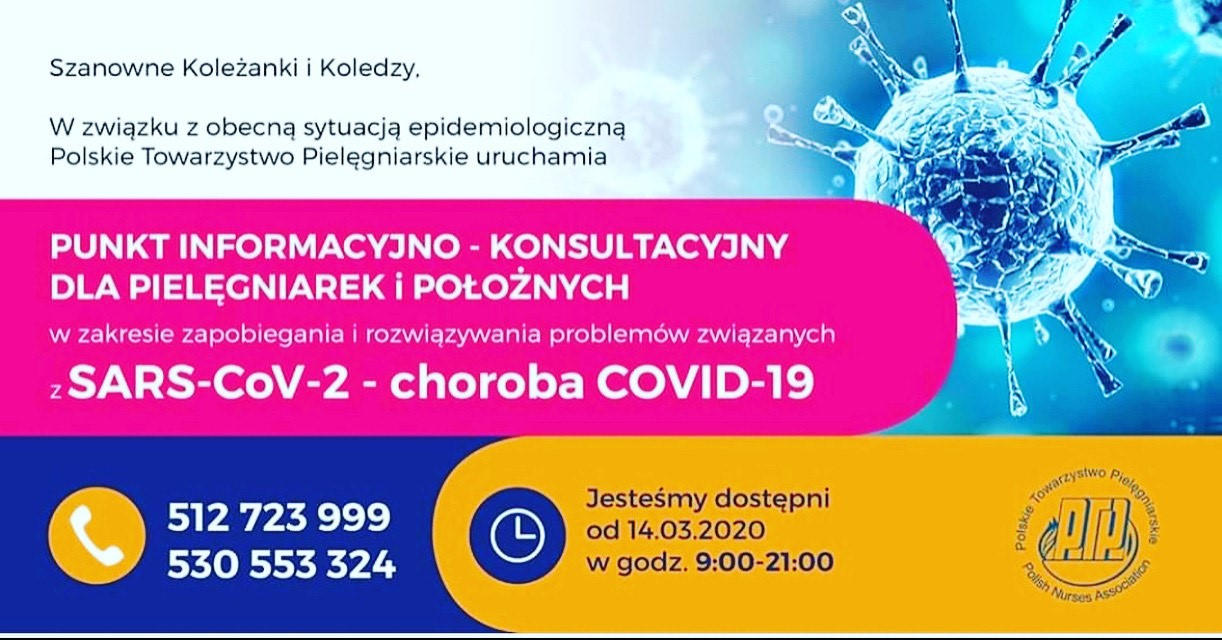 Infolinia dla pielęgniarek i położnych