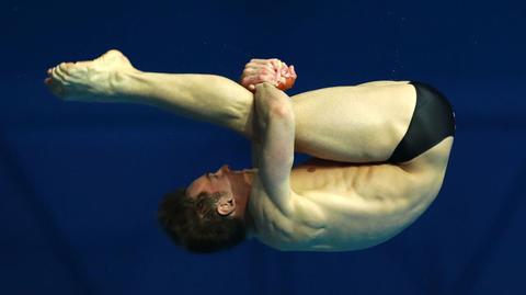 Był najmłodszym brytyjskim olimpijczykiem w historii. Musiał szybko dorosnąć