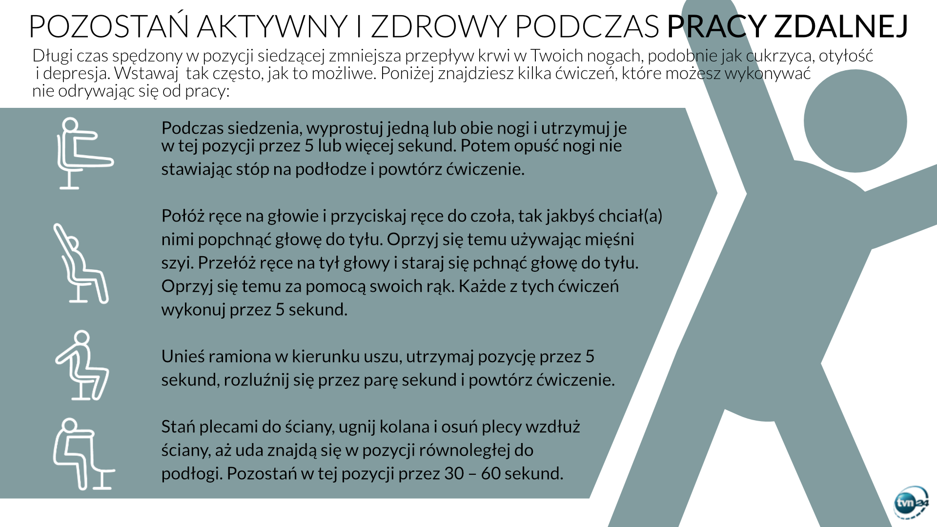Aktualnie czytasz: Nie chodź w piżamie, ustal zasady z pracodawcą i bliskimi, ruszaj się. Jak pracować z domu?