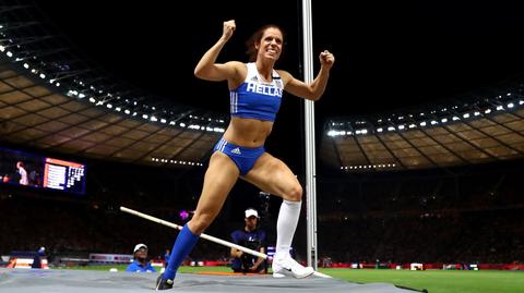 Mistrzyni olimpijska poruszona decyzją MKOl. "Narażają nasze zdrowie"