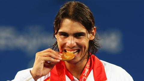 Przekuł talent w złoto. "Rafael Nadal to prawdziwy wojownik"