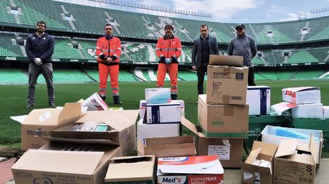 Betis ze wsparciem dla szpitala. Teraz La Liga chce pomóc klubom