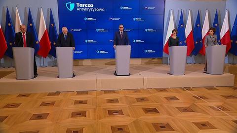 "Plan, który ma zapobiec przede wszystkim utracie miejsc pracy, bankructwom"