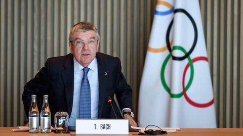 Szef MKOl zapewnia: będziemy działać w interesie sportowców