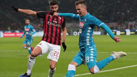 Włoskie media: Milik może zostać następcą Ibrahimovicia w Milanie