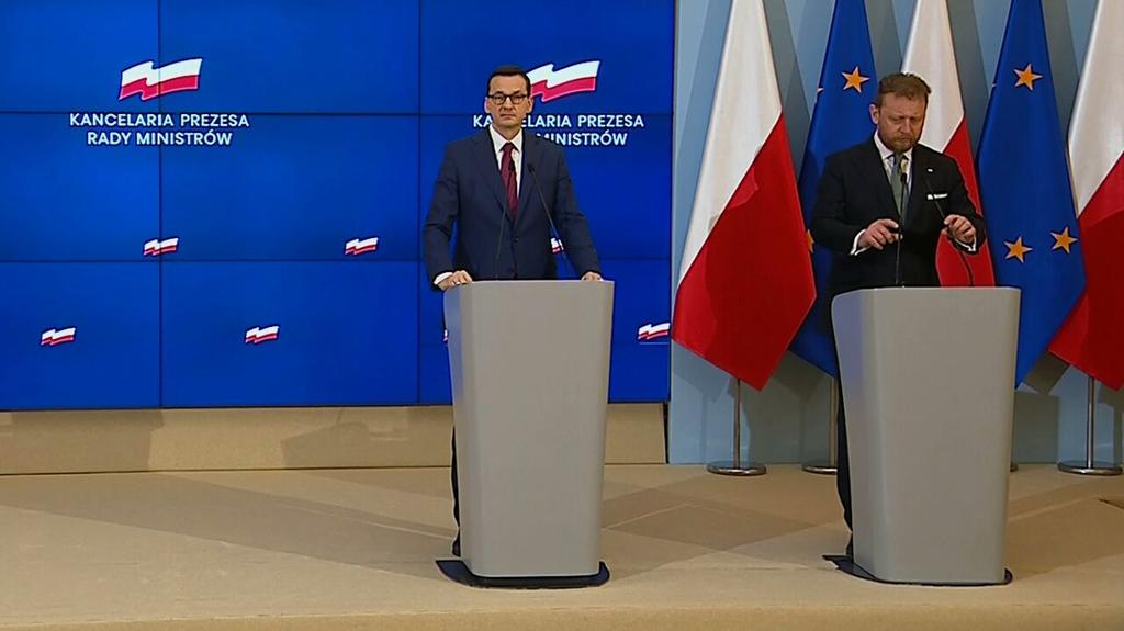 Premier Mateusz Morawiecki