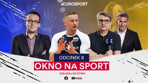 Damian Wojtaszek kolejnym gościem "Okna na sport" w Eurosporcie