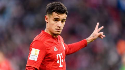 Koronawirus pieczętuje los Coutinho w Bayernie