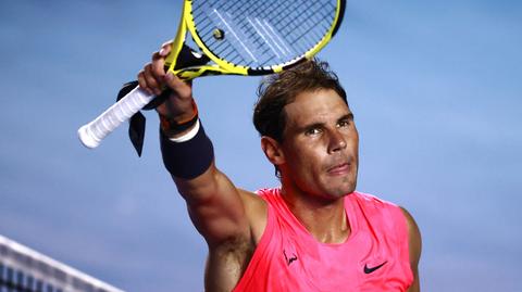 Nadal organizuje wielką zbiórkę pieniędzy. "Pora, żeby wasi sportowcy was nie zawiedli"
