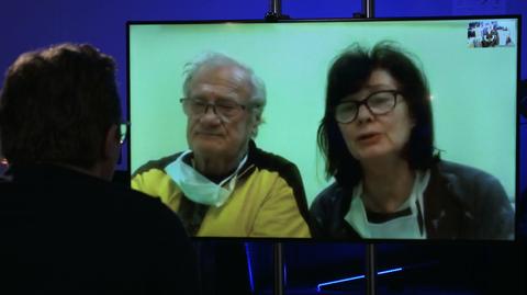 Jej ojciec zmarł po zakażeniu SARS-CoV-2, sama jest hospitalizowana. "Ludzie, musicie zachować izolację"