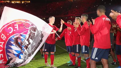 Niespodziewany gość na zdalnym treningu Bayernu. Trener go nie rozpoznał