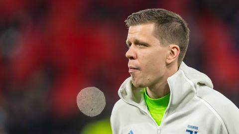 Szczęsny został sam w Turynie. "Rodzina wróciła do Polski, nie jest lekko"