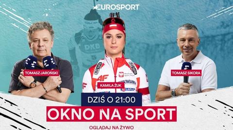 Eurosport wraca na strzelnicę. Gościem "Okna na sport" biathlonistka Kamila Żuk