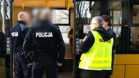 Nerwy puszczają. Interwencje policji w tramwajach i na prywatkach