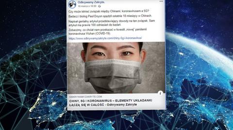Nie, fale elektromagnetyczne nie zwiększają zachorowań na COVID-19