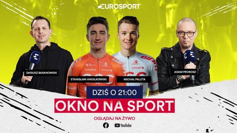 Kolarskie nadzieje czekają na spełnienie. W "Oknie na sport" Paluta i Aniołkowski