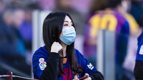 Barcelona sprowadziła 30 tysięcy masek ochronnych
