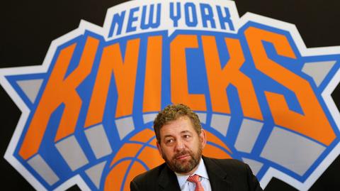 Właściciel New York Knicks zakażony koronawirusem