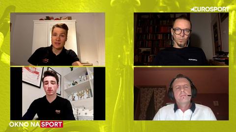 Paluta i Aniołkowski w "Oknie na sport". "To może być punkt zwrotny dla całego kolarstwa"