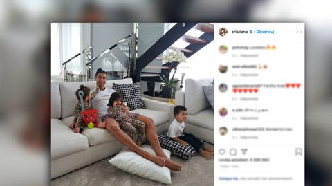 Apel Cristiano Ronaldo. "Zostańmy w domu i pomóżmy"