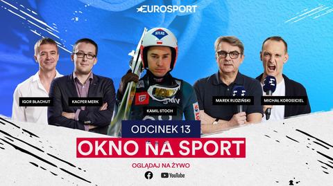 Kamil Stoch w "Oknie na sport". "Talerz za Raw Air jeszcze nie dotarł"
